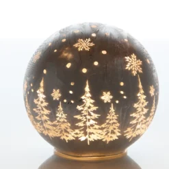 LED-Glaskugel "Frio"