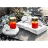 LED-Grabdekoration "Mora" - Herz