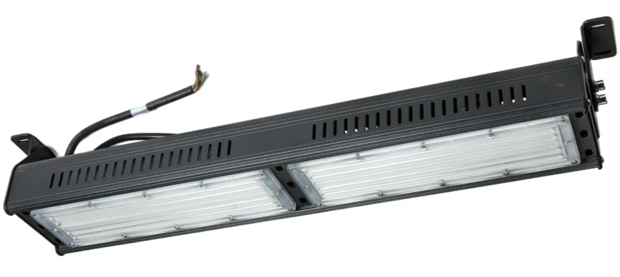 LED-HighBay, linear, 100 W
