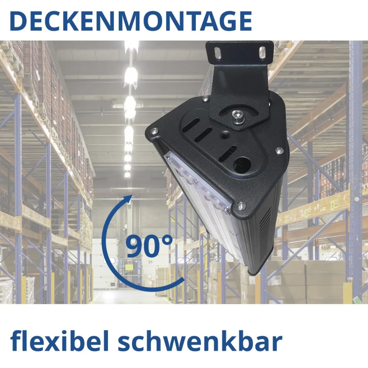 LED-HighBay, linear, 300 W