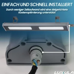 LED-HighBay, linear, 100 Watt