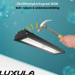 LED-HighBay, linear, 100 W, 10000 lm, 4000 K (neutralweiß), IP65