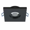 LED Labs Deckenrahmen BONA GU10 – Schwarz, IP44