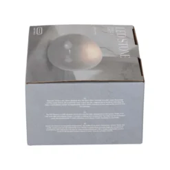 LED-Lampe Smarter LED-Stein Grau Echtglas