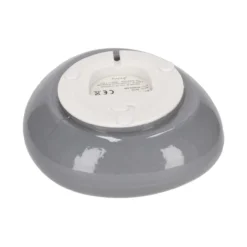 LED-Lampe Smarter LED-Stein Grau Echtglas