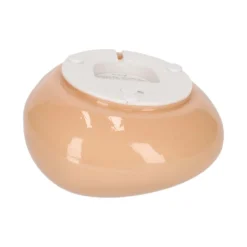 LED-Lampe Smarter LED-Stein Sand Echtglas
