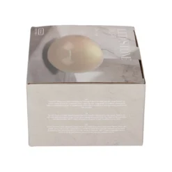 LED-Lampe Smarter LED-Stein Sand Echtglas