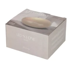LED-Lampe Smarter LED-Stein Sand Echtglas