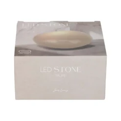 LED-Lampe Smarter LED-Stein Sand Echtglas