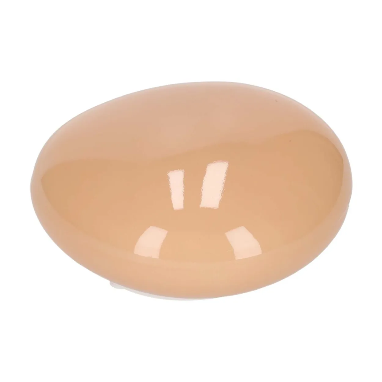LED-Lampe Smarter LED-Stein Sand Echtglas