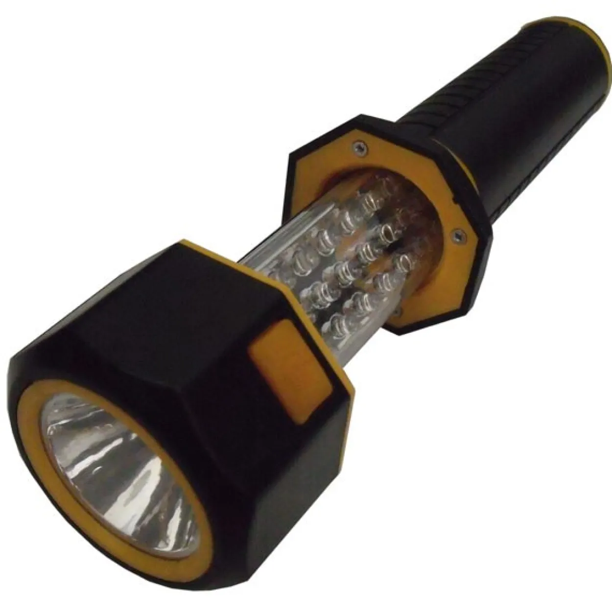 LED Lampe - Taschenlampe, ausklappbar, mit Magnet