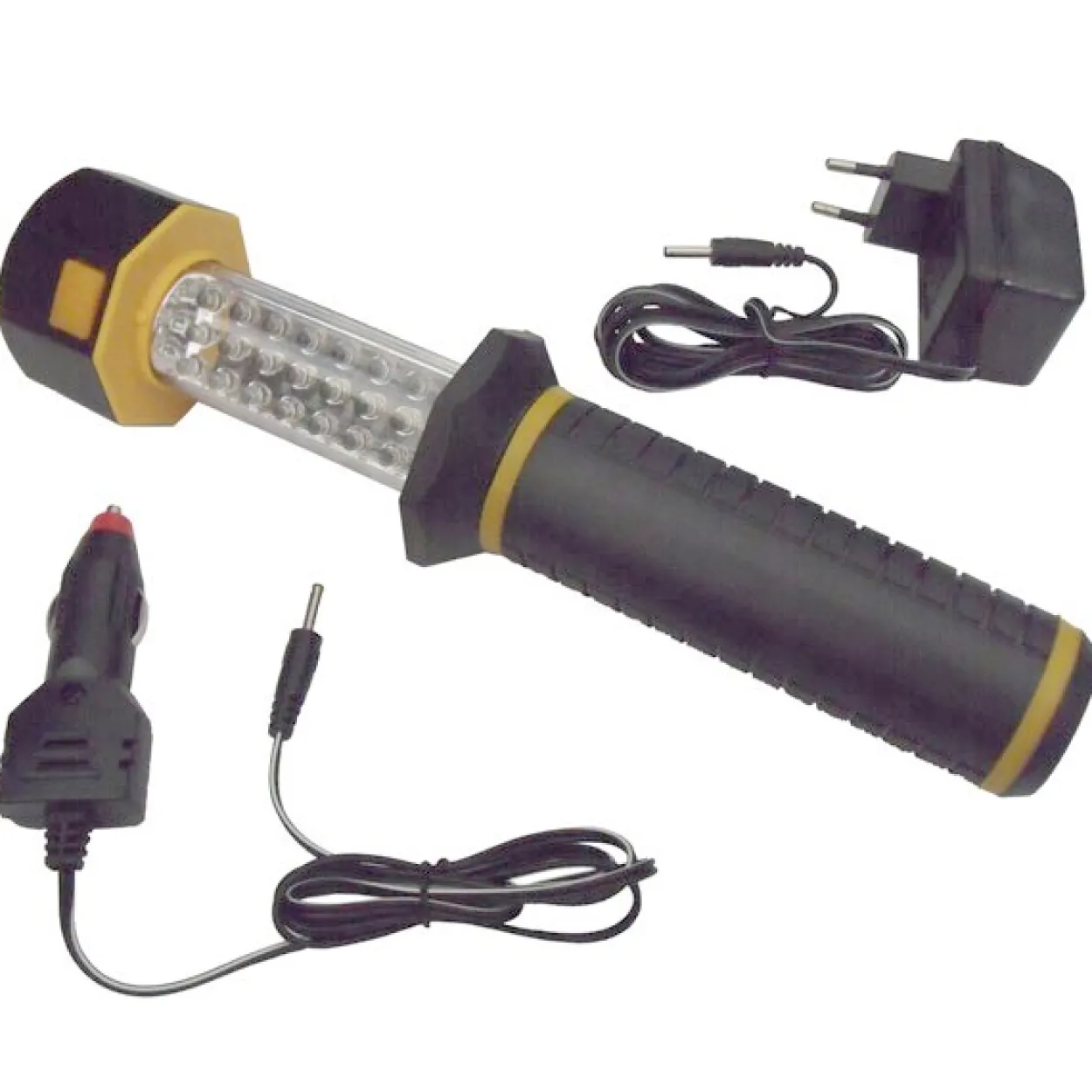 LED Lampe - Taschenlampe, ausklappbar, mit Magnet