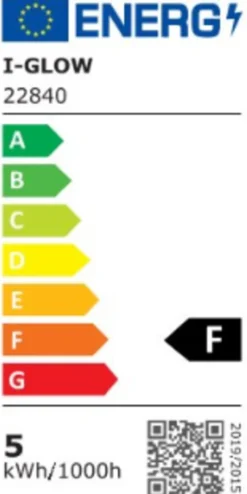 LED-Leuchtmittel, Birne E27 - 7er-Set