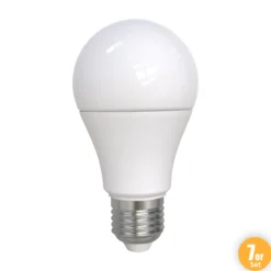 LED-Leuchtmittel, Birne E27 - 7er-Set