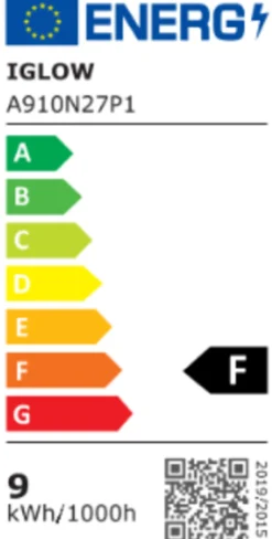LED Leuchtmittel Birne, 806lm - Birne 9,2 Watt E27