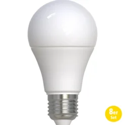LED- Leuchtmittel 8er Set Birne