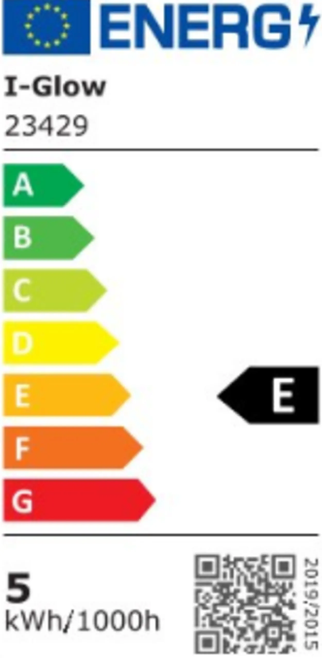 LED- Leuchtmittel 8er Set Kerze