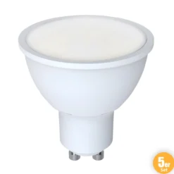 LED-Leuchtmittel, GU10 - 5er-Set