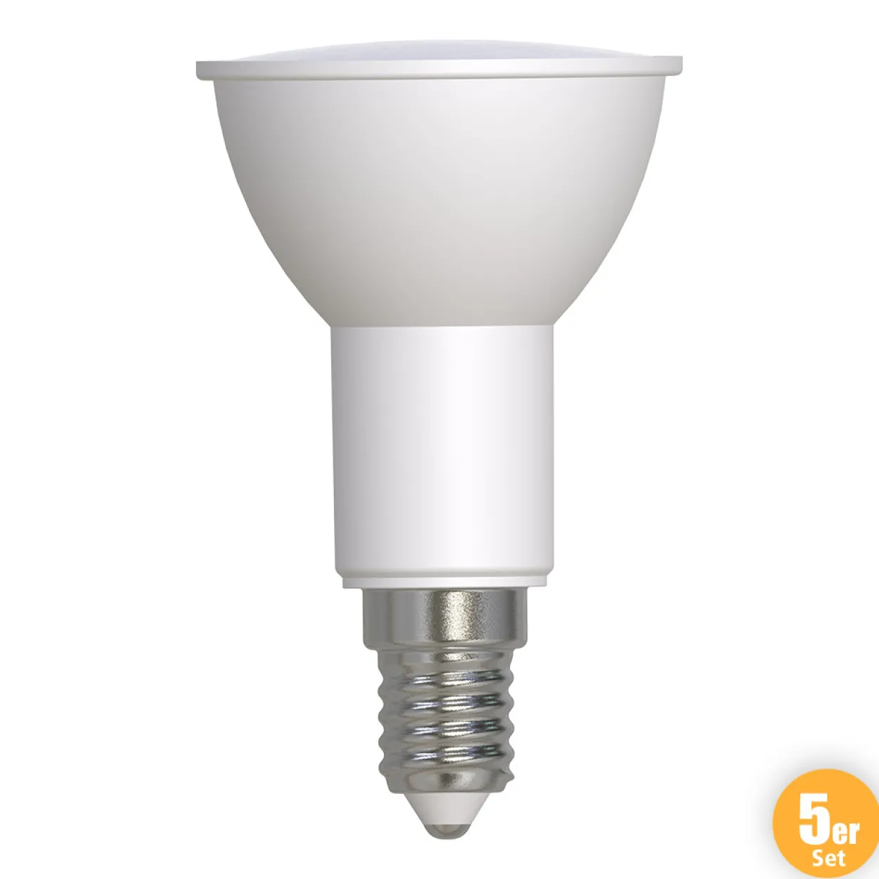 LED-Leuchtmittel, JDR E14 - 5er-Set