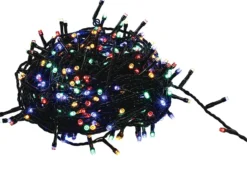 LED Lichterkette 600 bunt