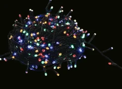 LED Lichterkette 600 bunt