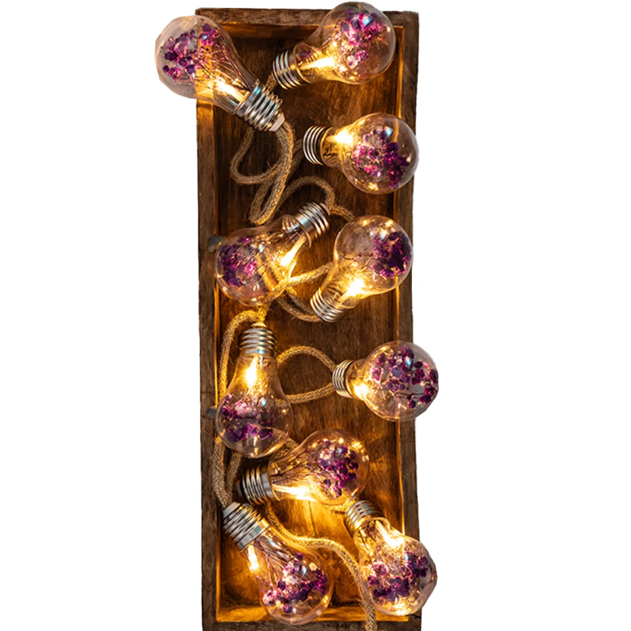 LED-Lichterkette mit Kordel