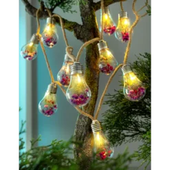 LED-Lichterkette mit Kordel