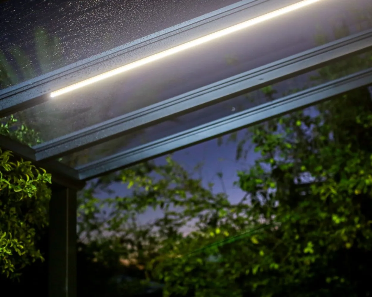 LED-Lichtleiste m. Fernbedienung