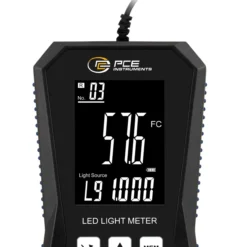LED-Lichtmessgerät PCE-LED 30