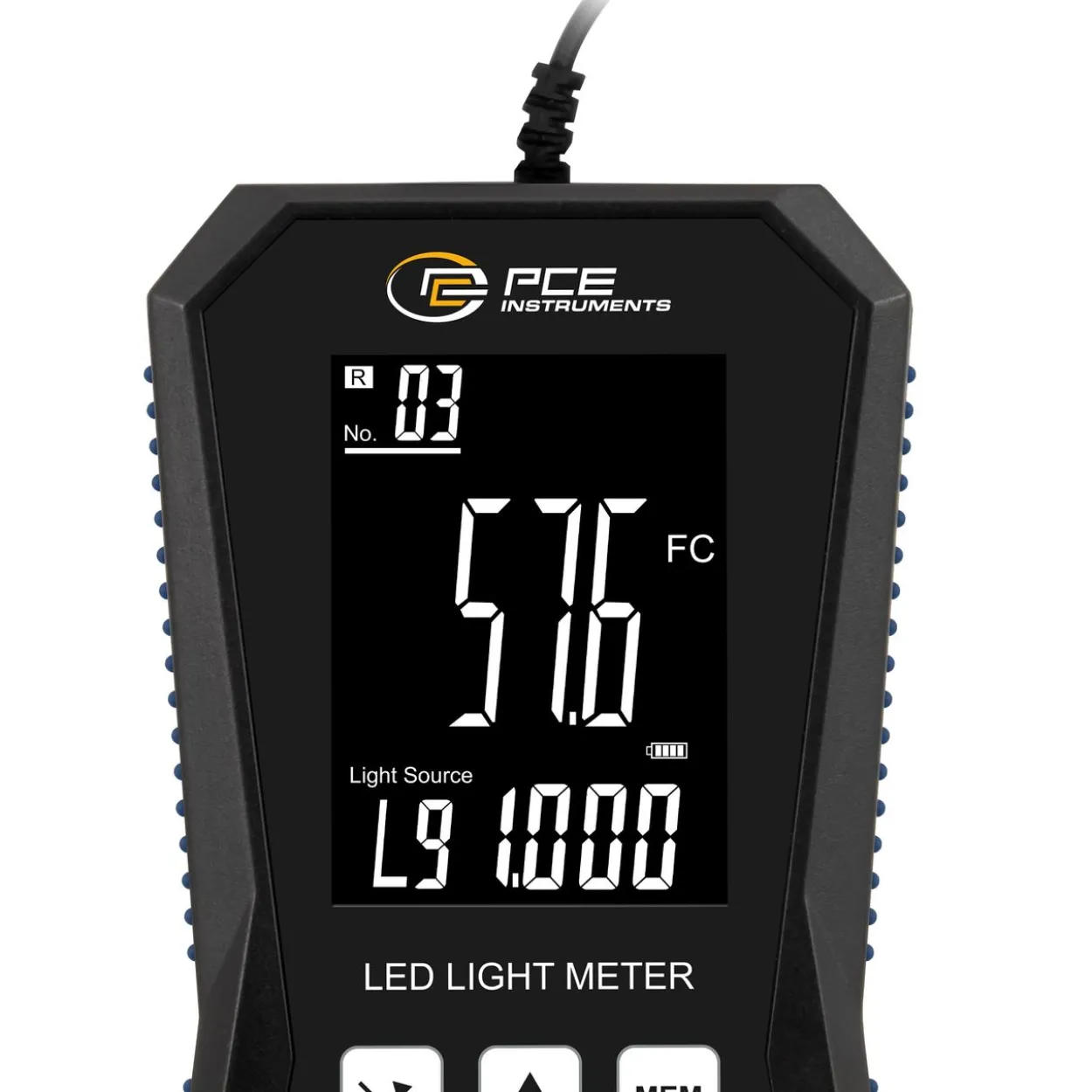 LED-Lichtmessgerät PCE-LED 30
