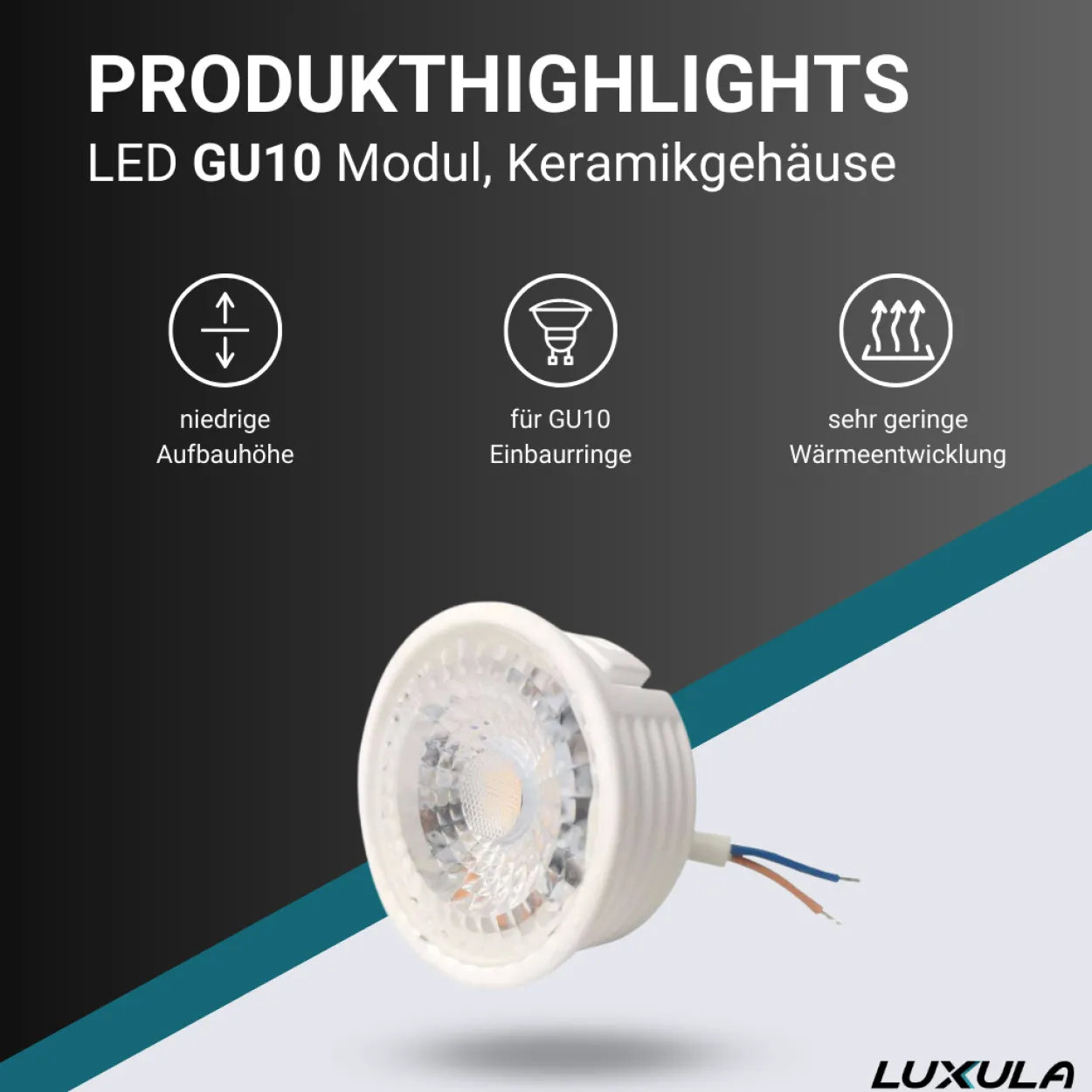 LED Modul, GU10