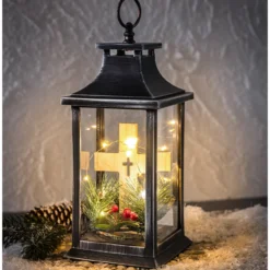 LED-Outdoor-Laterne "Recu"