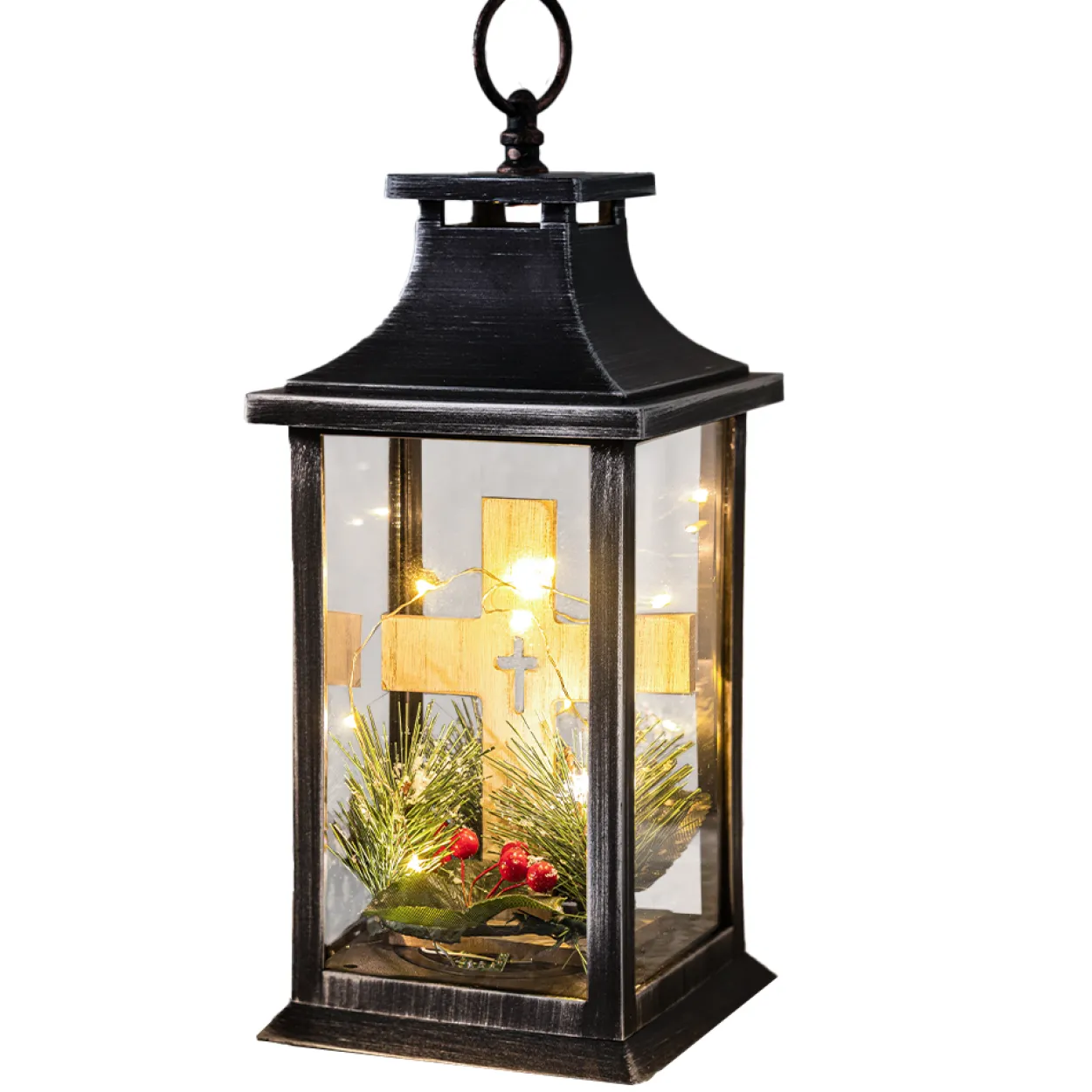 LED-Outdoor-Laterne "Recu"