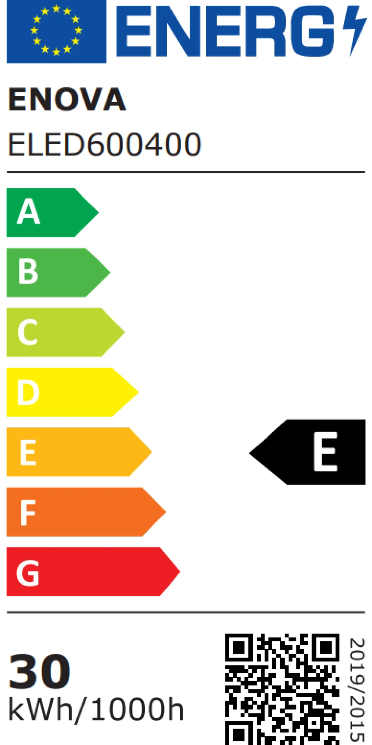 LED Panel SLIM, 60x60