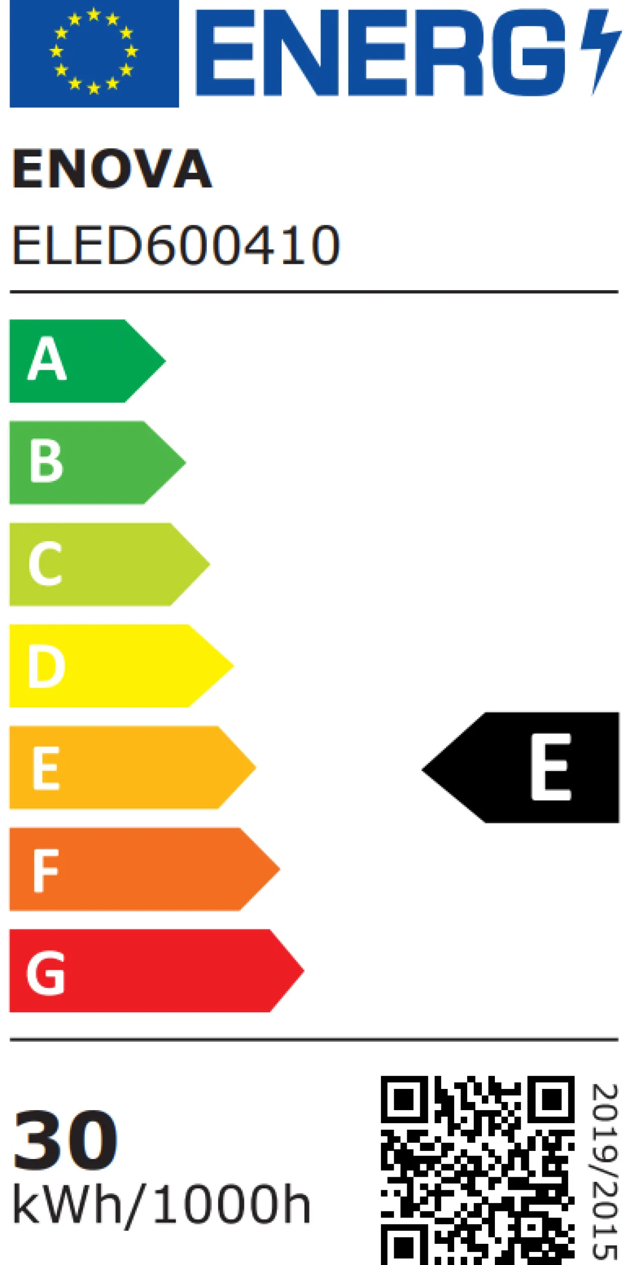 LED Panel SLIM, 120x30