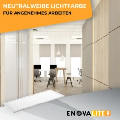 LED Panel, 120x30 cm, 36 W, 3600 lm, 4000 K, Philips Driver