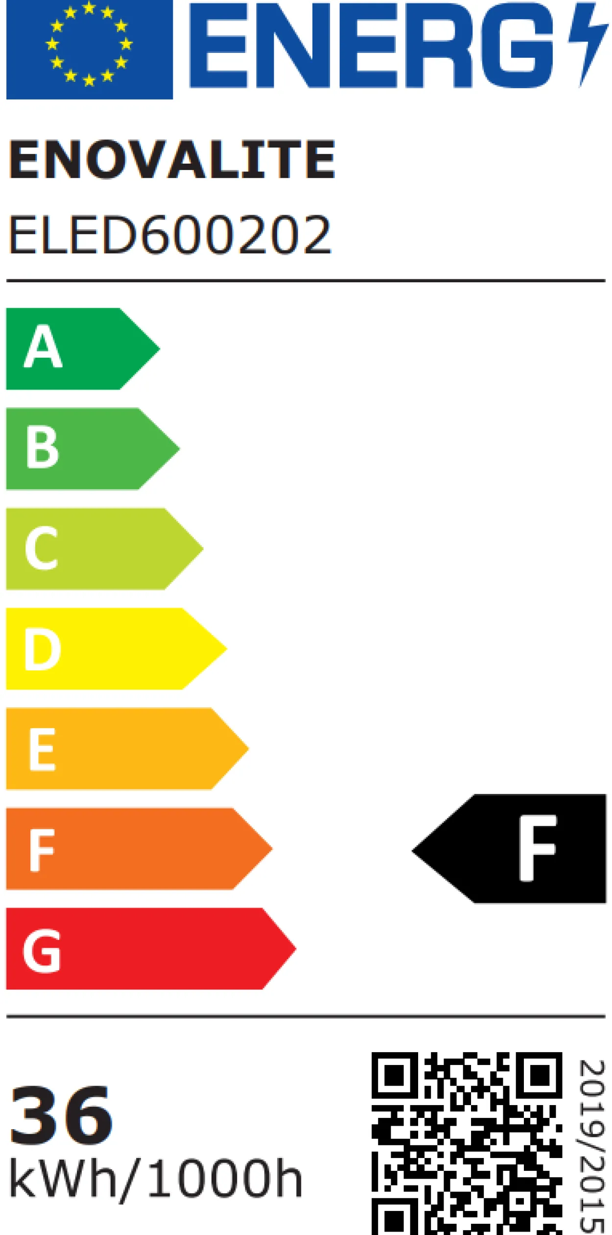 LED Panel, 120x30 cm, 36 W, 3600 lm, 3000 K, Philips Driver