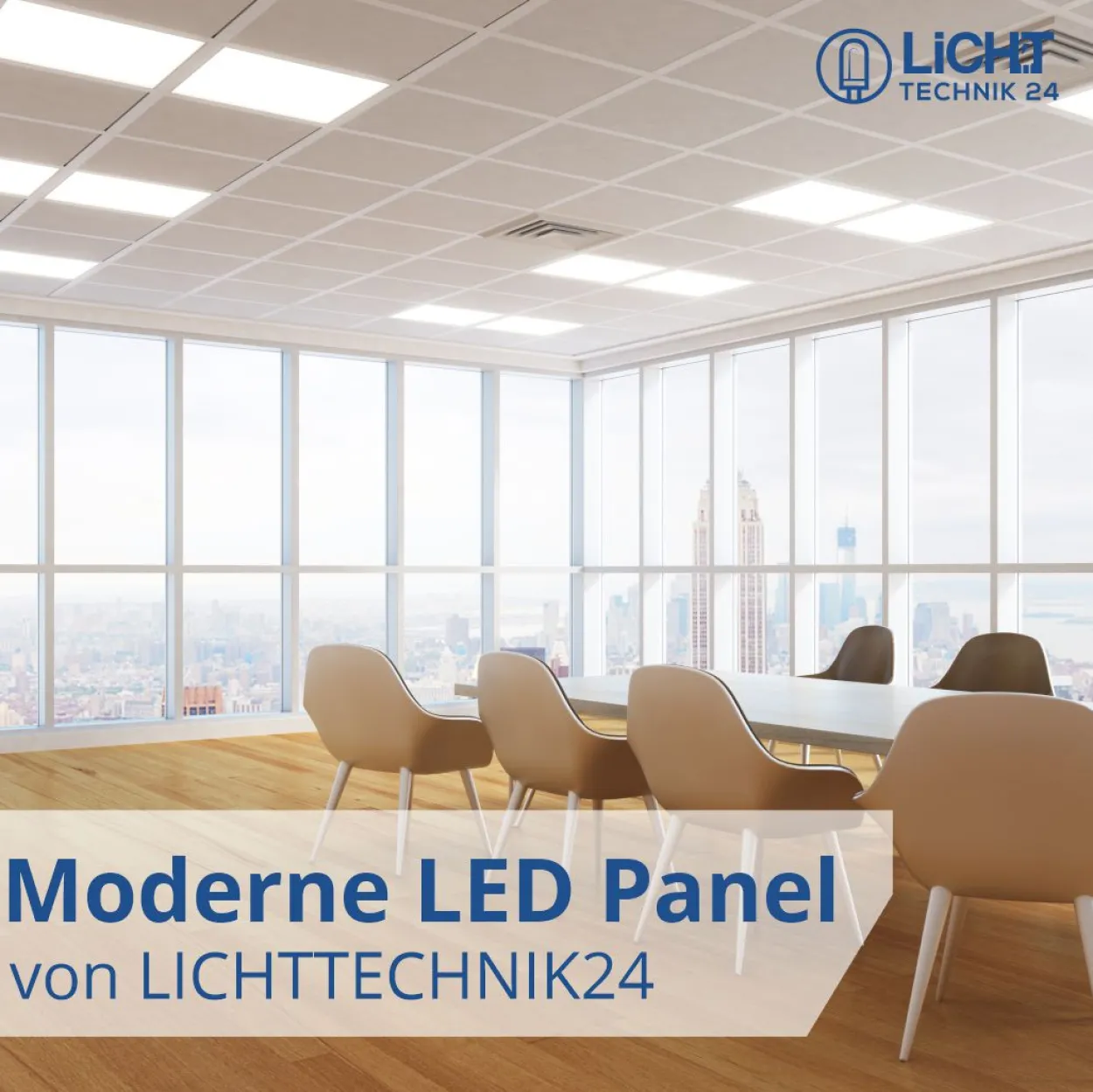 LED Panel, 60x60 cm, 36 W, 3600 lm, 4000 K,Philips Driver