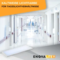 LED Panel, 120x30 cm, 36 W, 3600 lm, 6000 K, Philips Driver