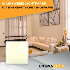 LED Panel, 62x62 cm, 36 W, 3600 lm, 3000 K Philips Driver
