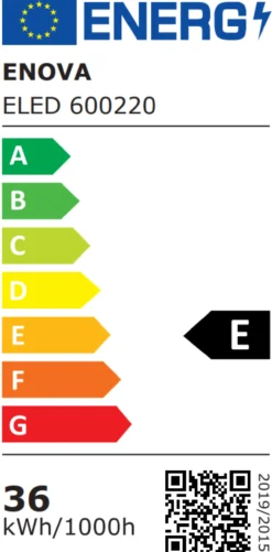 LED Panel, 120x30 cm, 36 W, 4320 lm, 4000 K, UGR<19, OSRAM-Driver,