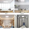 LED Panel, 60x60 cm, 36 W, 4320 lm, 4000 K, UGR<19, OSRAM-Driver,