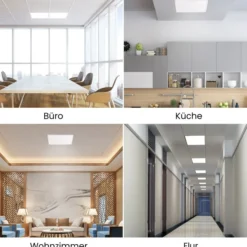 LED Panel, 60x60 cm, 36 W, 4320 lm, 4000 K, UGR<19, OSRAM-Driver,