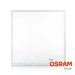 LED Panel, 60x60 cm, 36 W, 4320 lm, 4000 K, UGR<19, OSRAM-Driver,