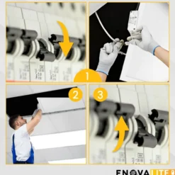 LED Panel, 120x30 cm, 36 W, 3600 lm, 4000 K, UGR<19, Philips Driver
