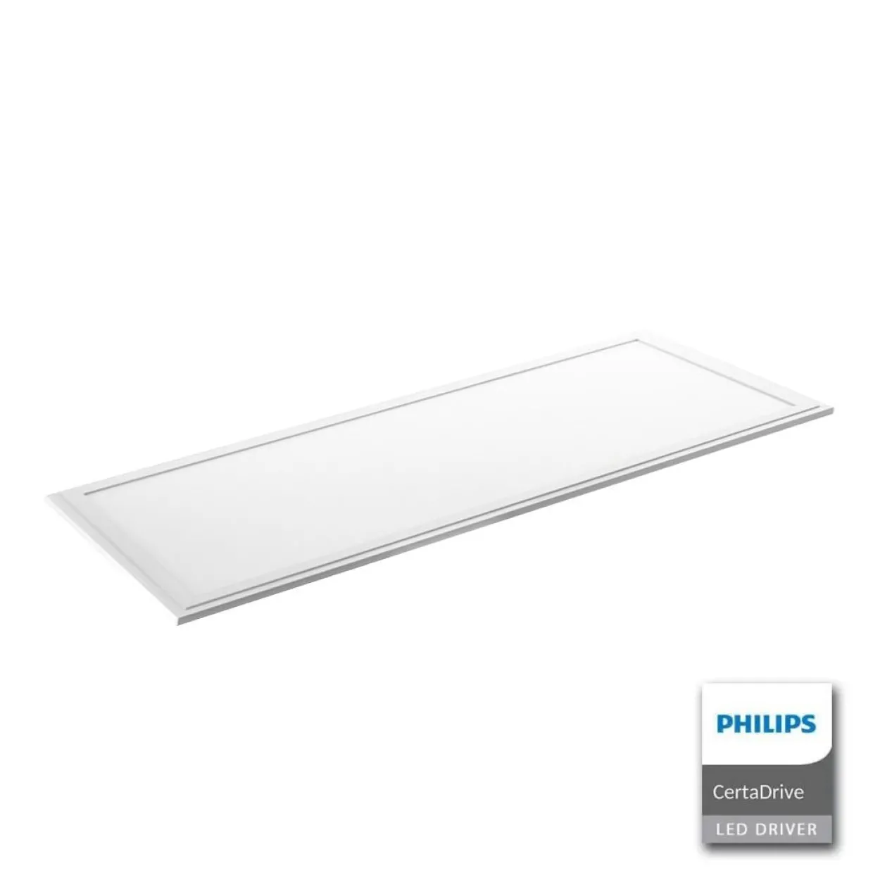 LED Panel, 120x30 cm, 36 W, 3600 lm, 4000 K, UGR<19, Philips Driver
