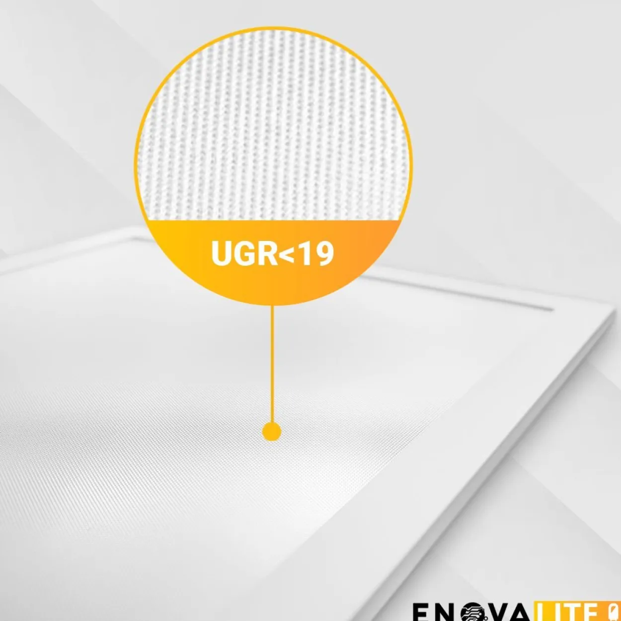LED Panel, 120x30 cm, 36 W, 3600 lm, 4000 K, UGR<19, Philips Driver