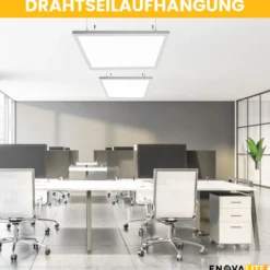 LED Panel, 62x62 cm, 36 W, 3600 lm, 6000 K, UGR<19,Philips Driver