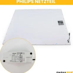 LED Panel, 62x62 cm, 36 W, 3600 lm, 6000 K, UGR<19,Philips Driver