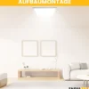 LED Panel, 62x62 cm, 36 W, 3600 lm, 3000 K, UGR<19,Philips Driver